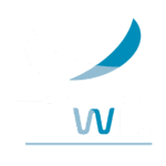 Les contour d'une vague et en dessous le nom Tilwit